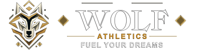 Wolf Athletics Logo Horizontal No BG
